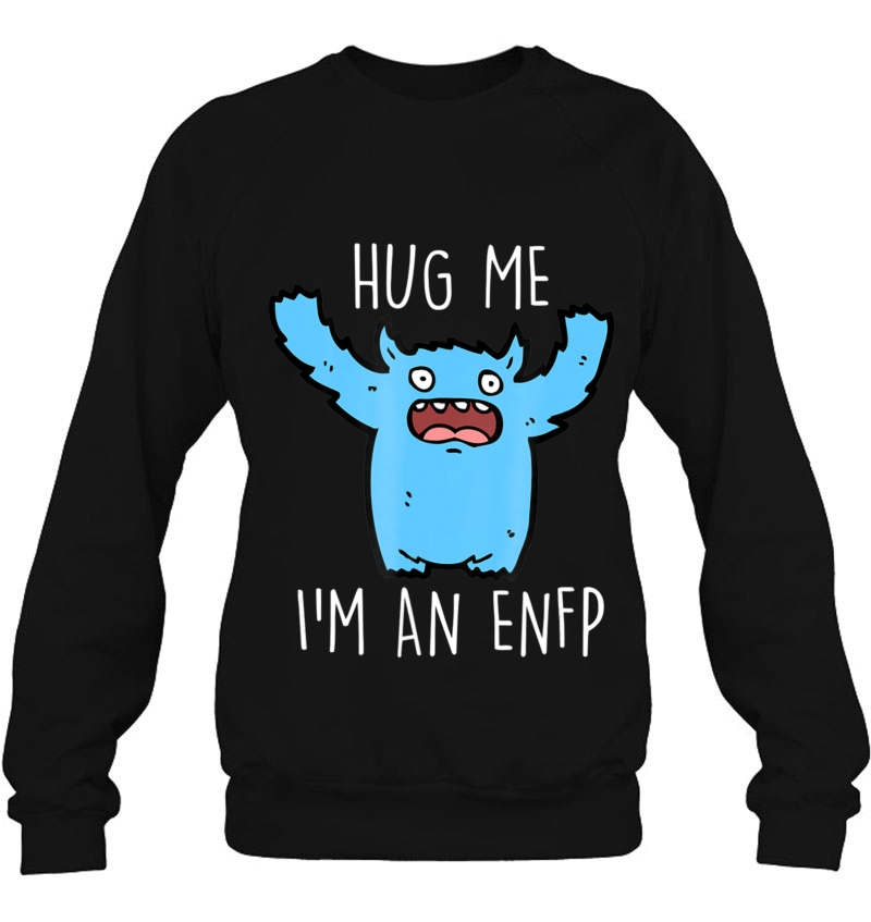 Mens Hug Me Monster Enfp Tee Funny Personality Type Mugs