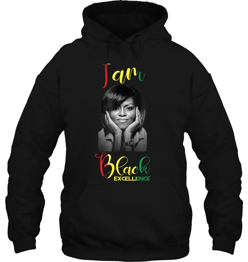 Michelle Obama Black Excellence Black History Month Shirt Mugs