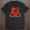 Mt Fuji Tiki Bar Vintage Shirt Tee