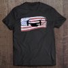 Mv-22 Osprey Tiltrotor Helicopter Distressed Us Flag Tee