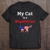 My Cat Is A Republican Political Election 2020 Ver2 Tee