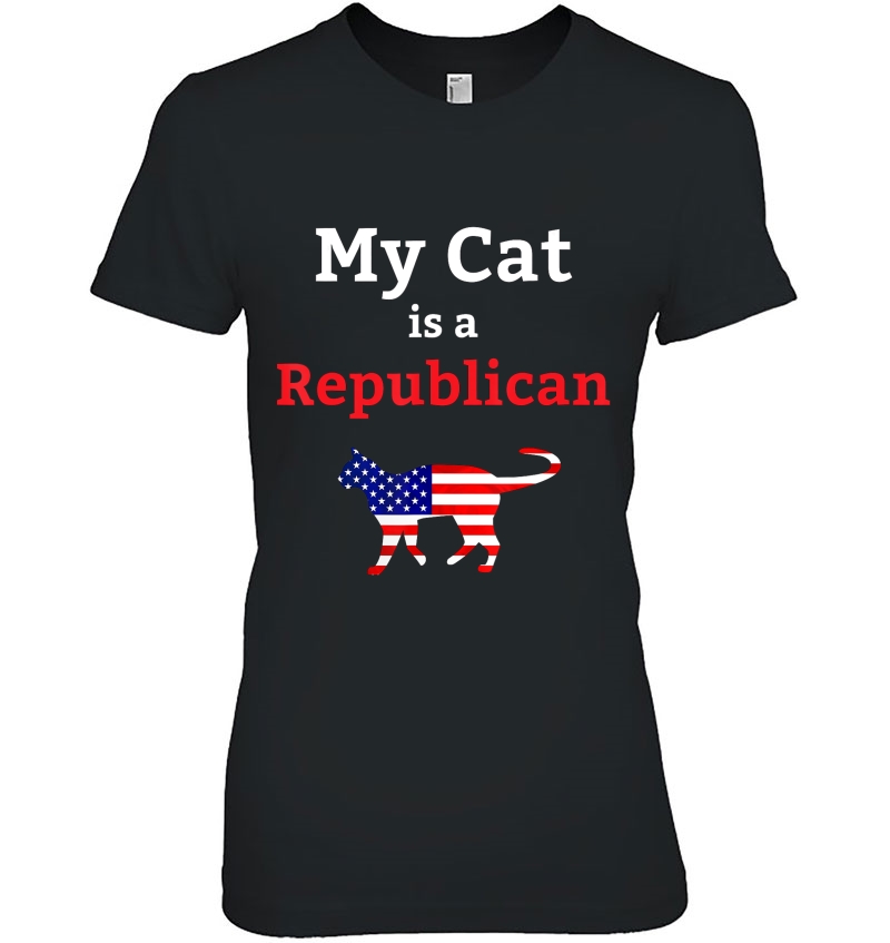 My Cat Is A Republican Political Election 2020 Ver2 Hoodie