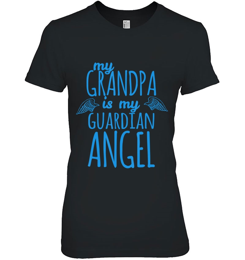 My Grandpa Is My Guardian Angel Hoodie