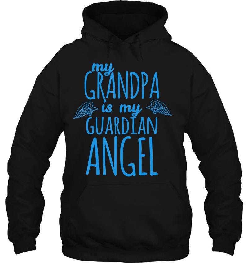 My Grandpa Is My Guardian Angel Mugs