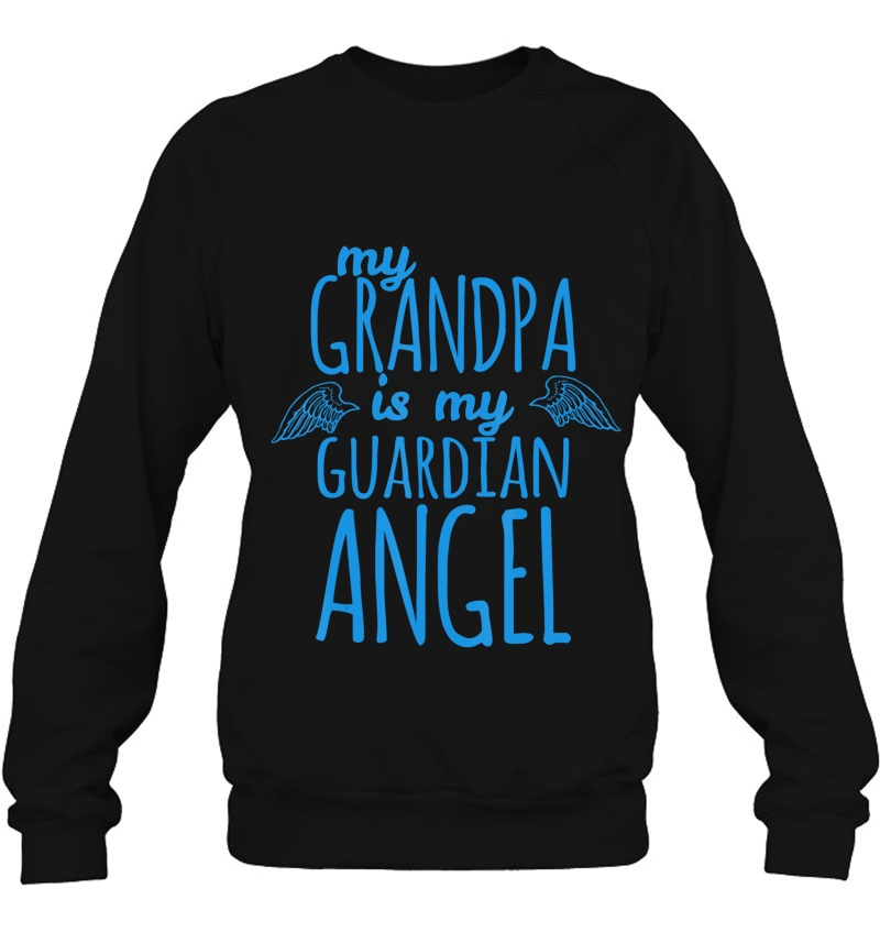 My Grandpa Is My Guardian Angel Mugs