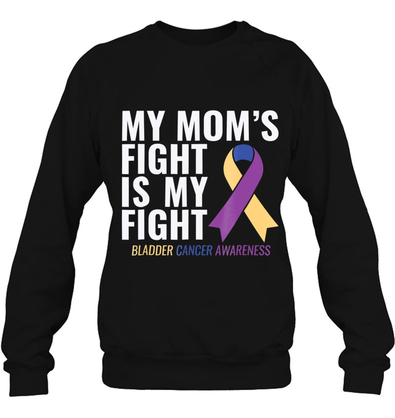 My Mom's Fight Is My Fight Bladder Cancer Awareness Mugs