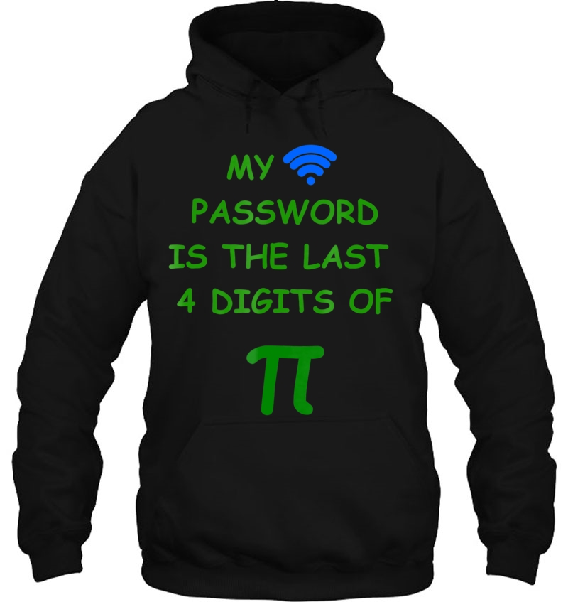 My Password Is The Last 4 Digits Of Pi - Math Funny Mugs