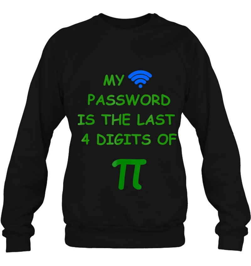 My Password Is The Last 4 Digits Of Pi - Math Funny Mugs