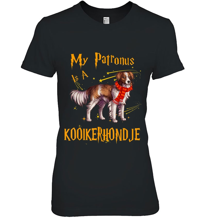 My Patronus Is A Kooikerhondje Dog Hoodie