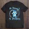 My Patronus Is A Penguin Magic Gift Tee