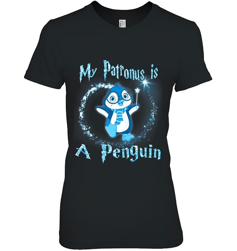 My Patronus Is A Penguin Magic Gift Hoodie