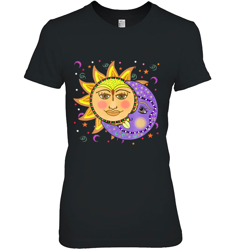 Mystical Sun And Moon Hoodie