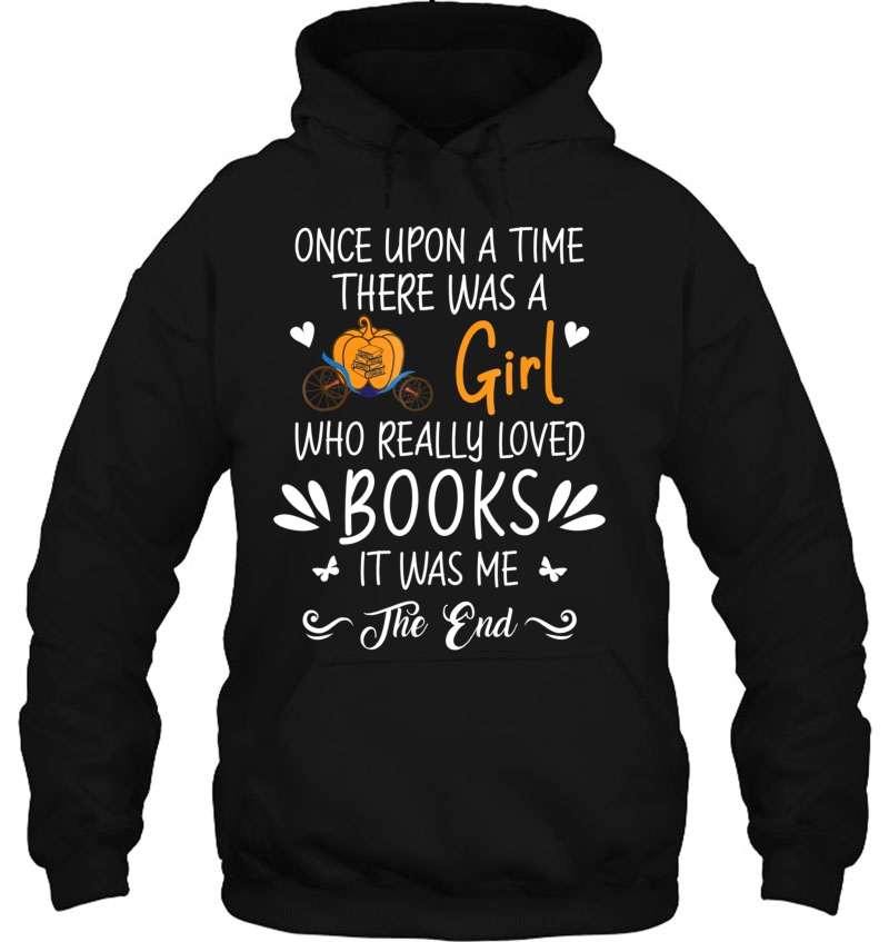 Once Upon A Time There Was A Girl Who Loved Books Mugs