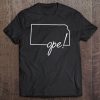 Ope Kansas Funny Midwest Culture Phrase Saying Gift Tee