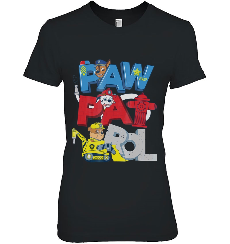 Paw Patrol Paw-Pat-Rol Group Hoodie