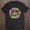 Peace Love Hippie Costume Tie Die 60S 70S Tee