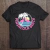 Pensacola Beach Pink Flamingo Shirt 80S Retro Vintage Tee Tee