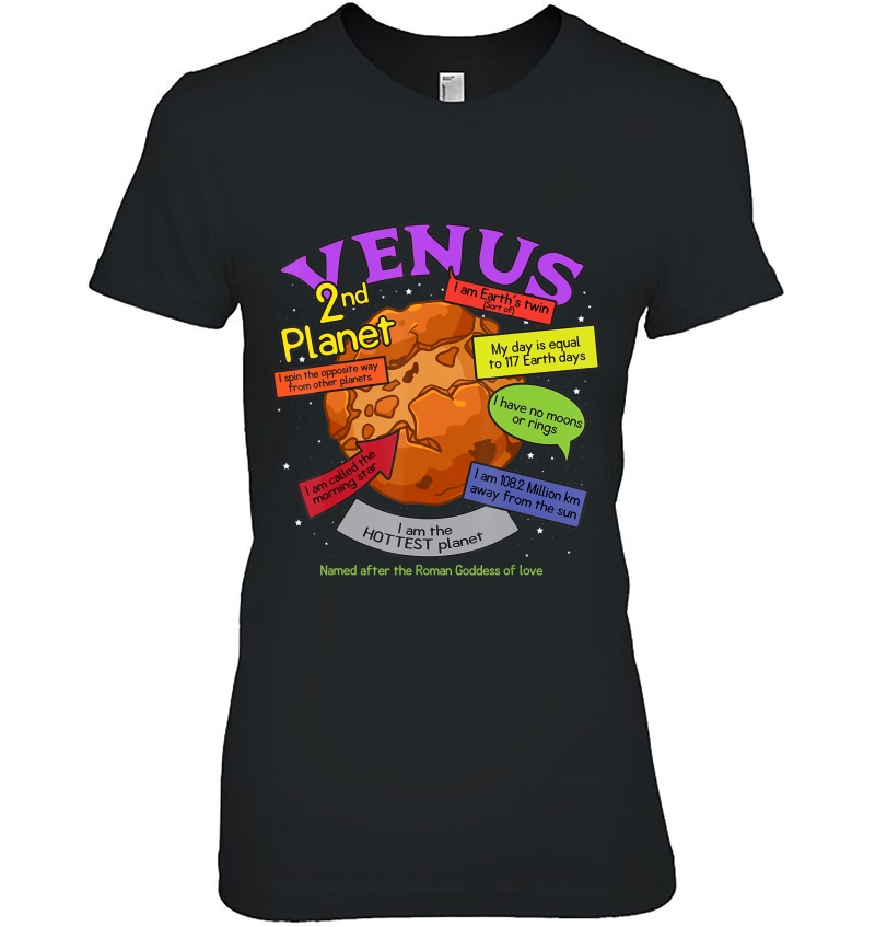 Perfect Planets, Teachers Shirts - Venus, For Solar System Hoodie