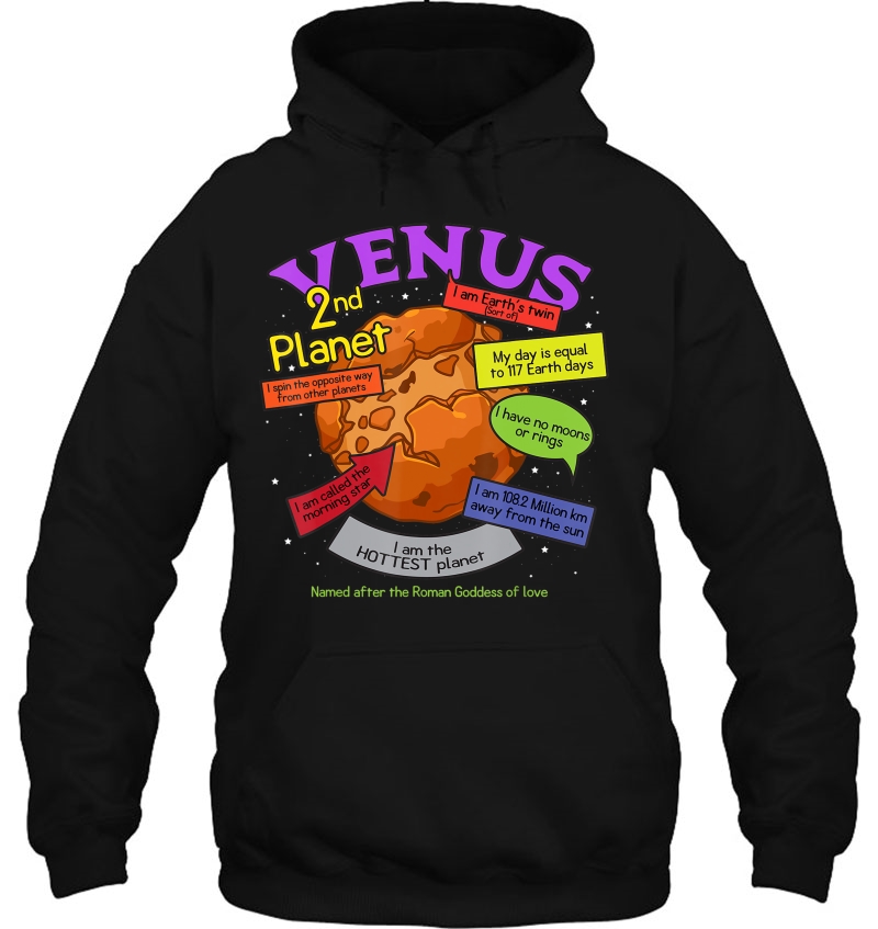 Perfect Planets, Teachers Shirts - Venus, For Solar System Mugs