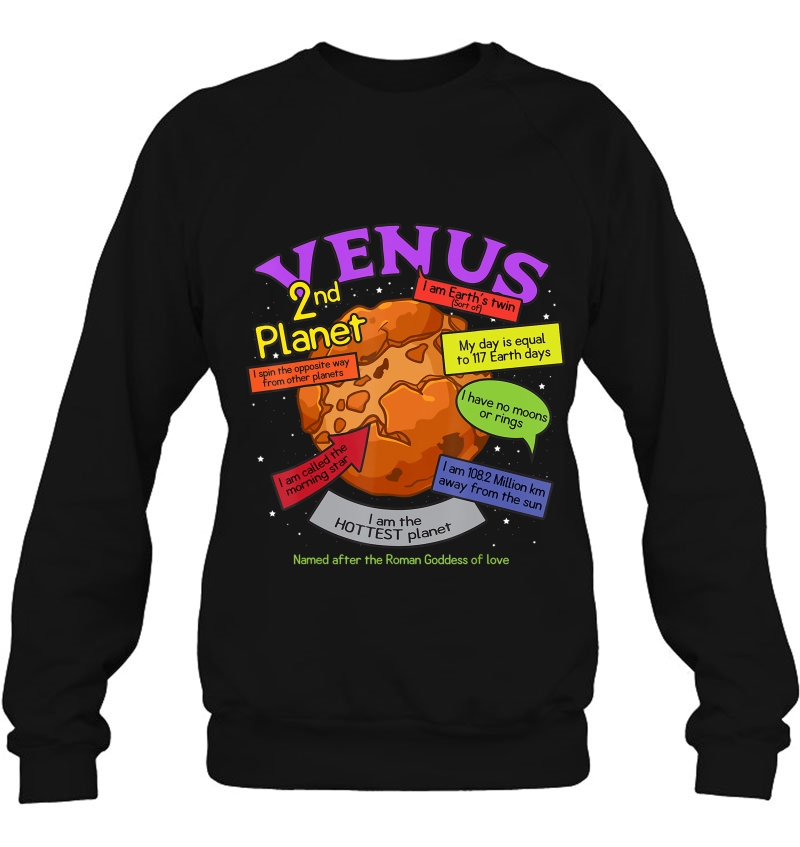 Perfect Planets, Teachers Shirts - Venus, For Solar System Mugs