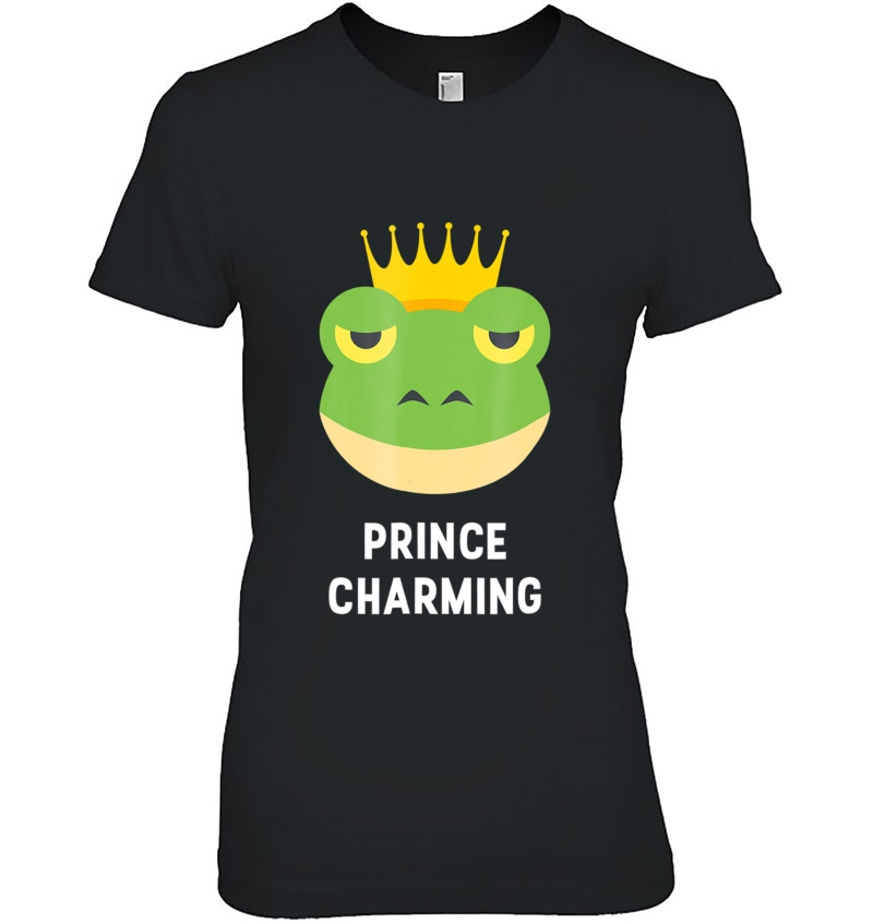 Prince Charming Frog Crown Fairytale Hero Funny Hoodie