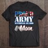 Proud Army National Guard Mom Usa Mothers Day Women Tee