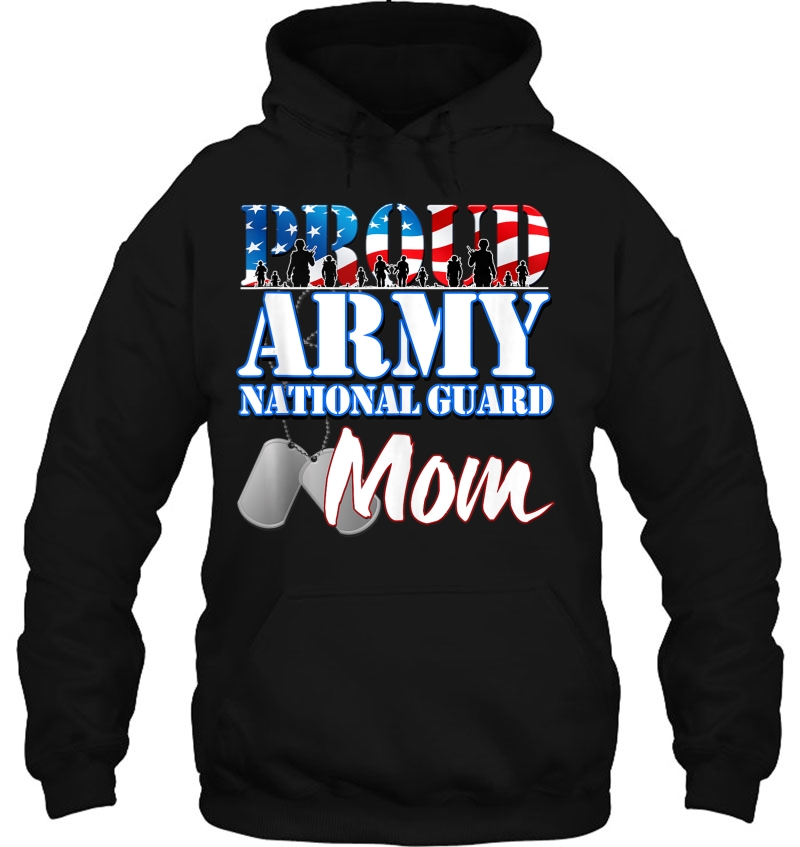 Proud Army National Guard Mom Usa Mothers Day Women Mugs