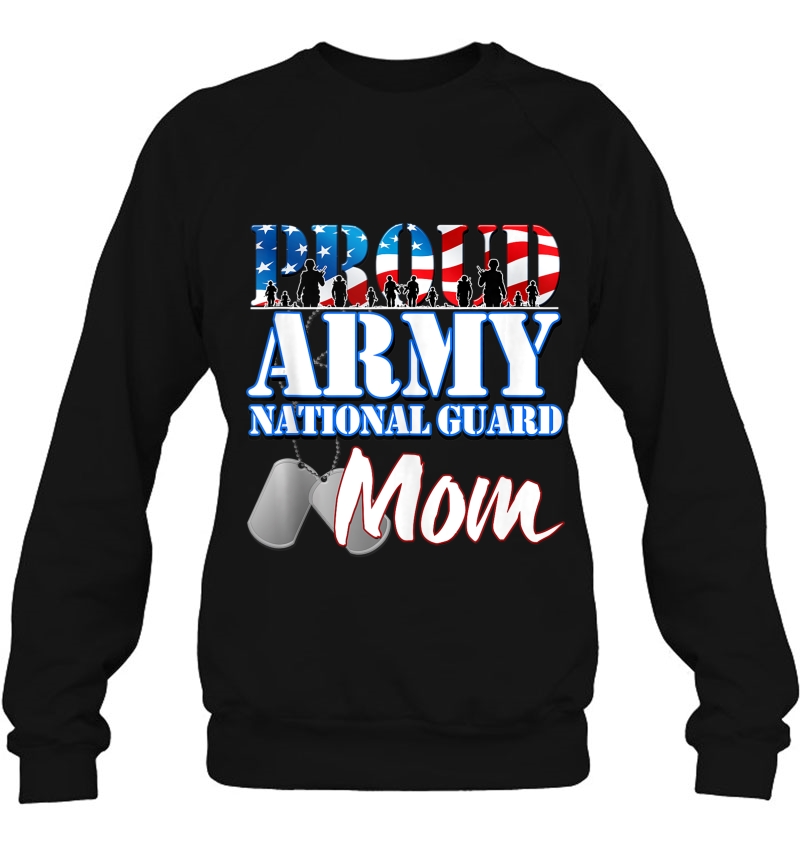 Proud Army National Guard Mom Usa Mothers Day Women Mugs