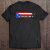 Puerto Rican Salinas Puerto Rico Flag Map Tee