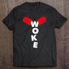 Qanon Red Pill Shirt Woke Wqke To The Great Awakening Tee