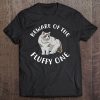 Ragdoll Shirt, Beware Of Ragdoll Cat Tee