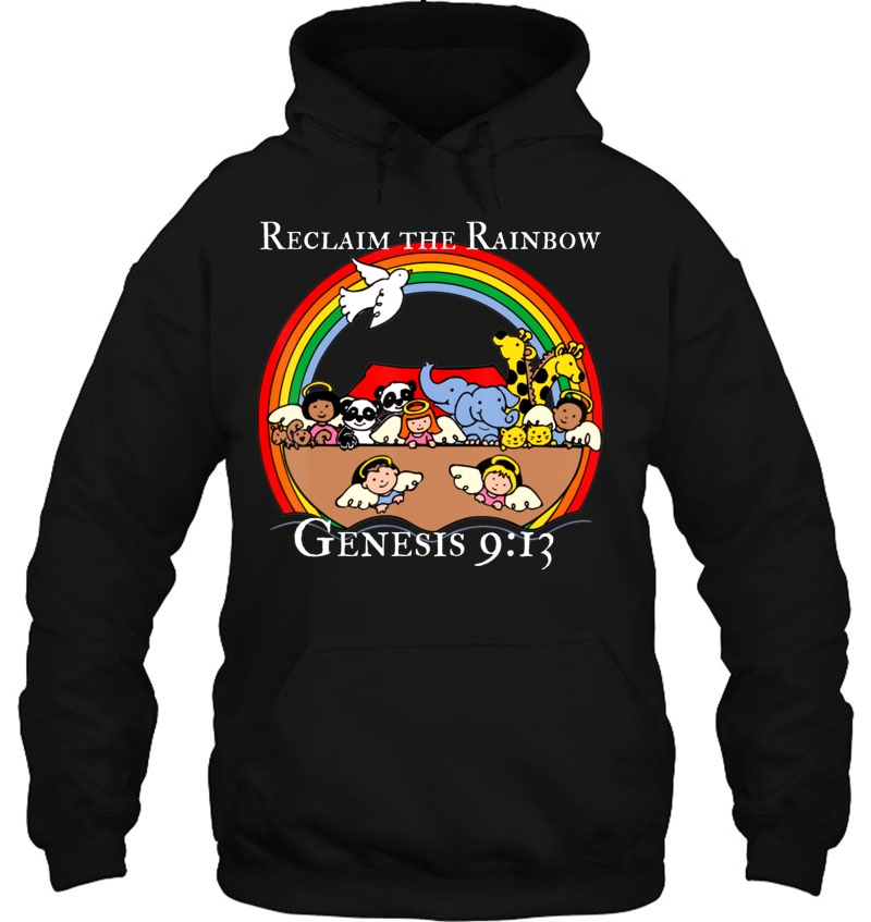 Reclaim The Rainbow Genesis 913 Noah's Ark Christian Mugs