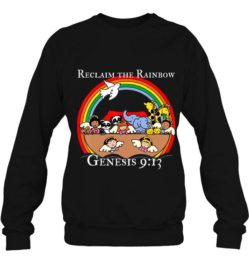 Reclaim The Rainbow Genesis 913 Noah's Ark Christian Mugs