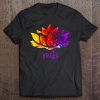 Reiki Lotus Healing Energy Aura Spiritual Tee