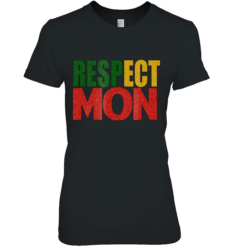 Respect Mon Jamaican Vacation Hoodie