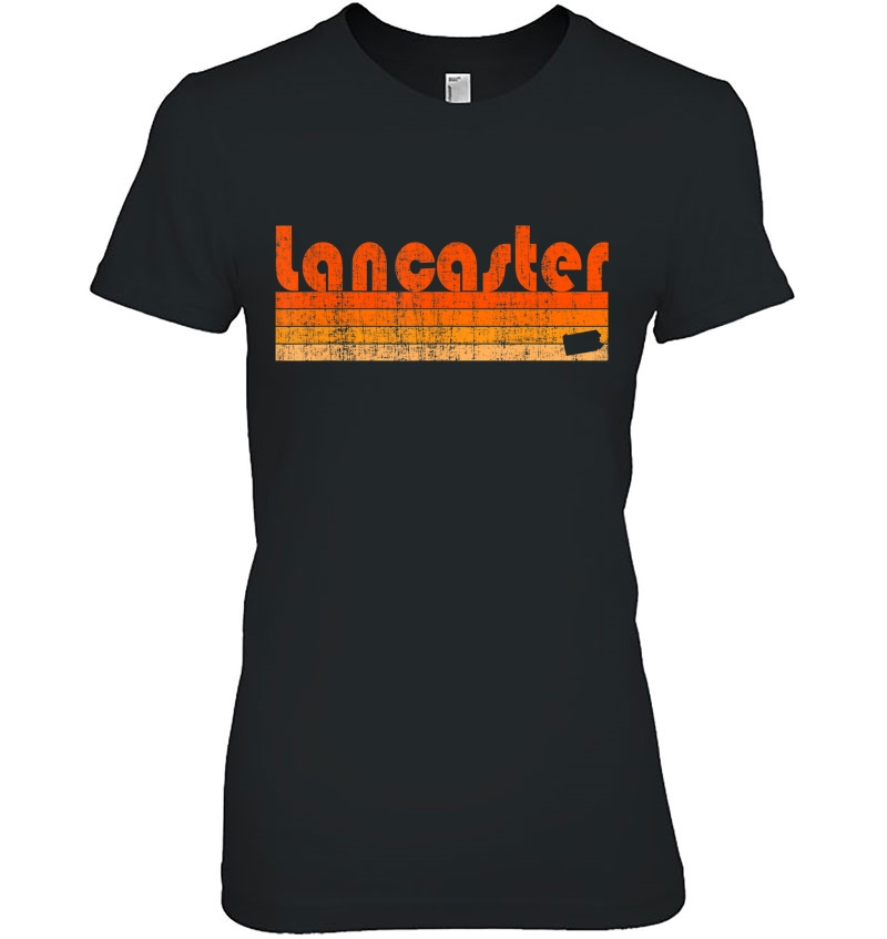 Retro 80S Style Lancaster Pa Hoodie