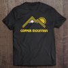 Retro Copper Mountain Colorado Vintage Mountains Tee