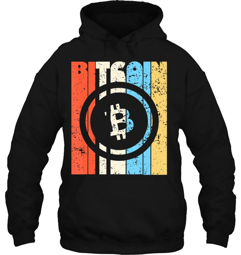 Retro Vintage Distressed Bitcoin Cryptocurrency Trader Mugs