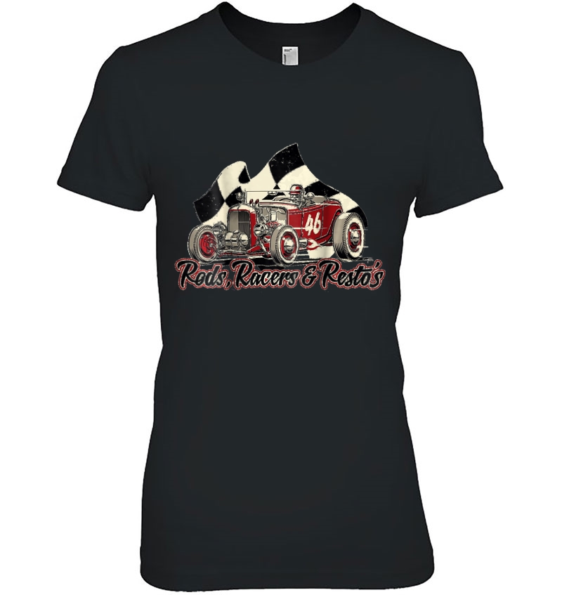 Rods, Racers & Resto... A Retro Classic ! Hoodie