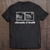 Ruth Periodic Table Elements Rbg Bader Ginsburg Meme Tee