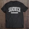 Sandwich Massachusetts Sandwich Tshirt Tee Gifts Ma Tee