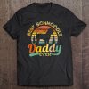 Schnoodle Dad Best Daddy Dog Lover Retro Vintage Gift Tee