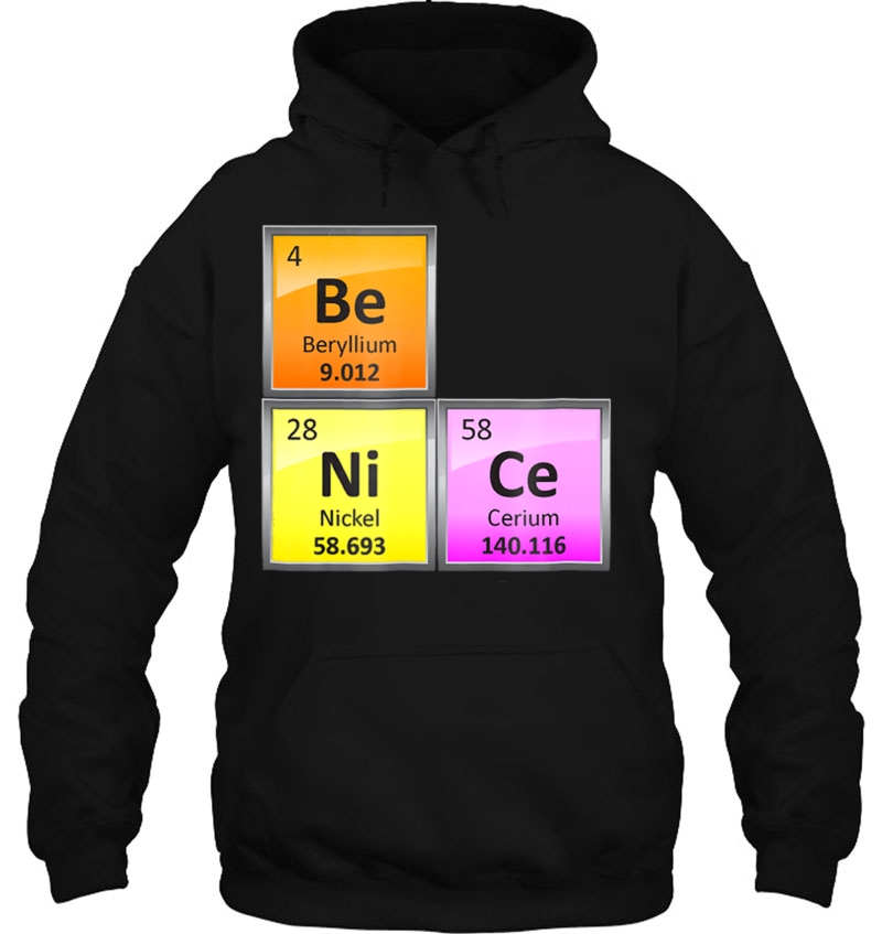 Science Be Nice Periodic Table Element Chemistry Mugs