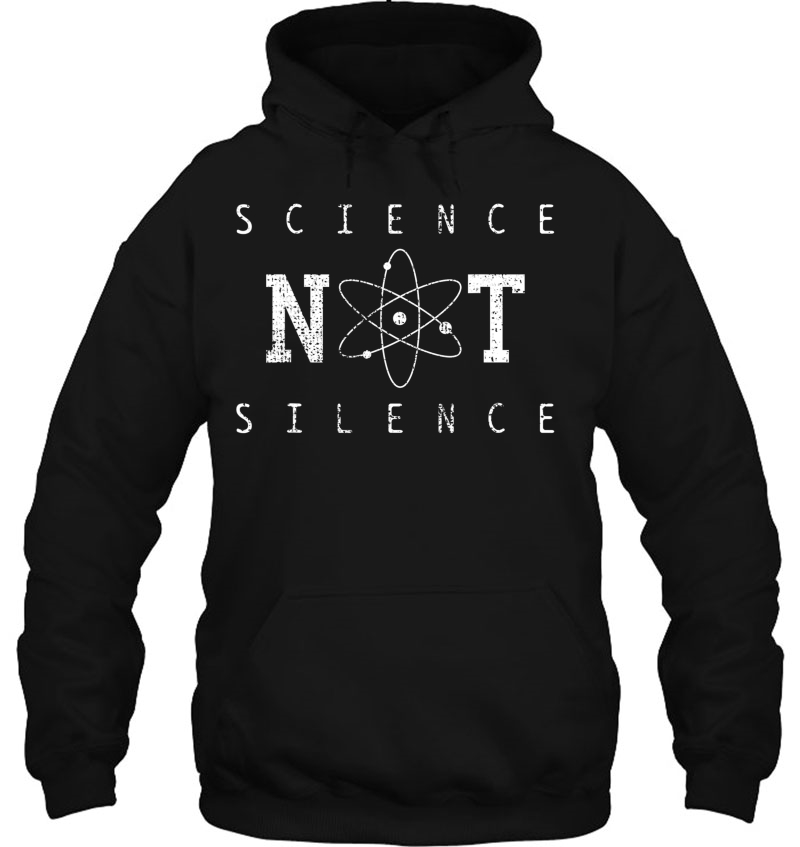 Science Not Silence Teacher Gift Physics Mugs