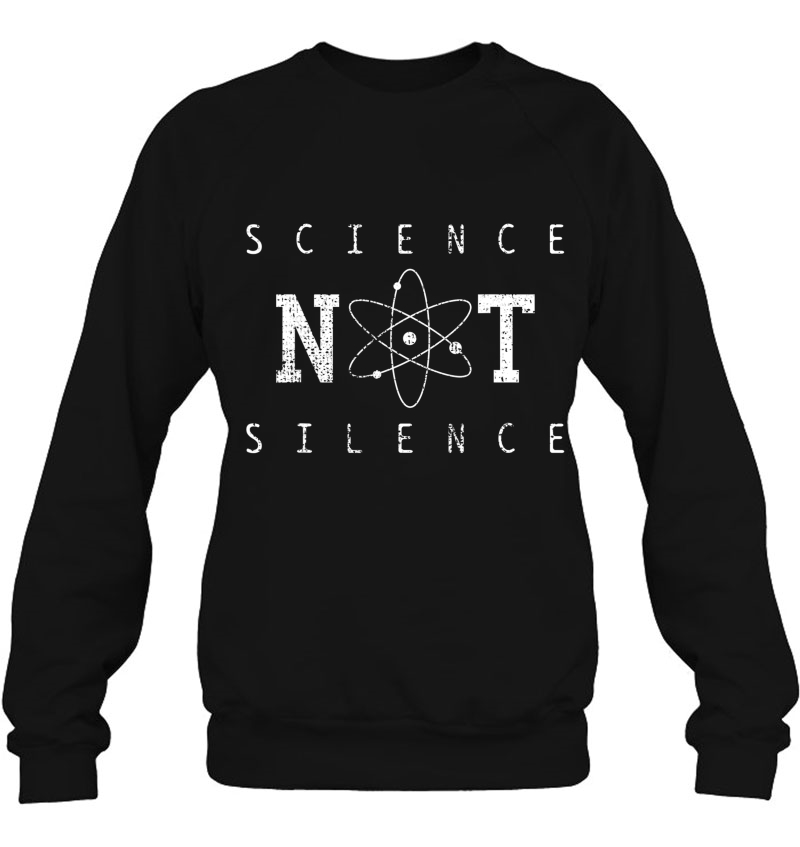 Science Not Silence Teacher Gift Physics Mugs