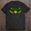 Sea Turtle With Snorkel And Mask Tee