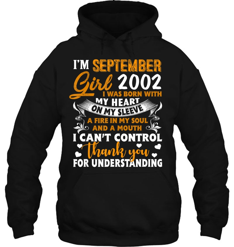 September 2002 Girl Gifts 18 Years Old 18Th Birthday Mugs