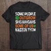 Shenanigans Master - Funny St Patricks Day Four Leaf Clover Tee