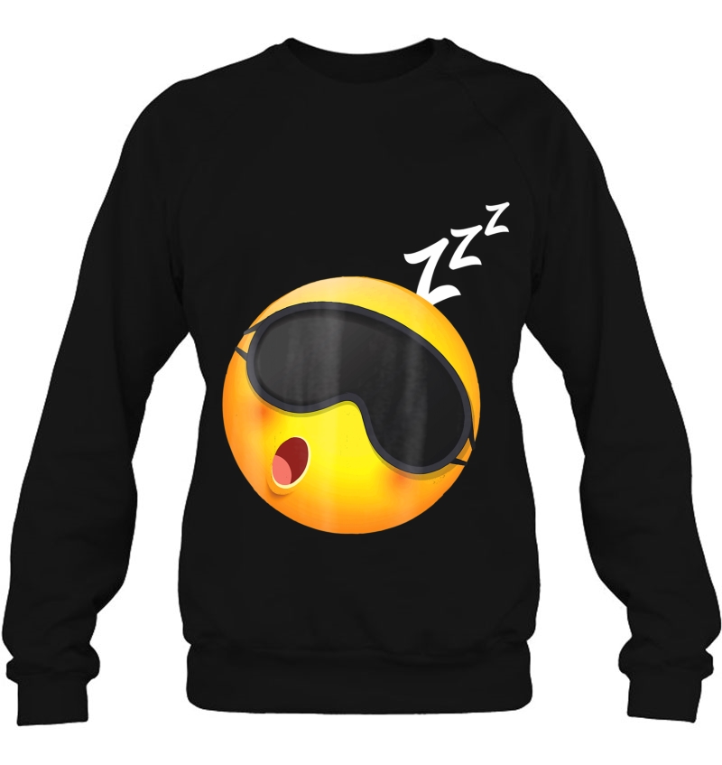 Sleeping Zzz Emoji Face -Halloween Fun Emoji Costume Mugs