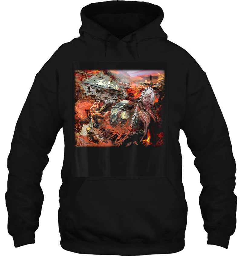 Sodom - In War And Pieces - Official Merchandise Hoodie